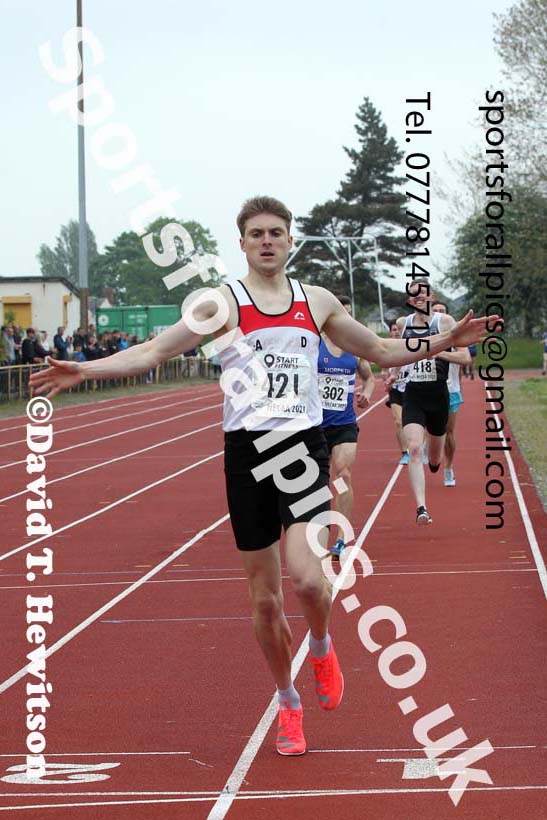 One mile, 2021 North East Grand Prix No. 3, Monkton, Wednesday, june 2nd. Photo: David T. Hewitson/Sports for All Pics